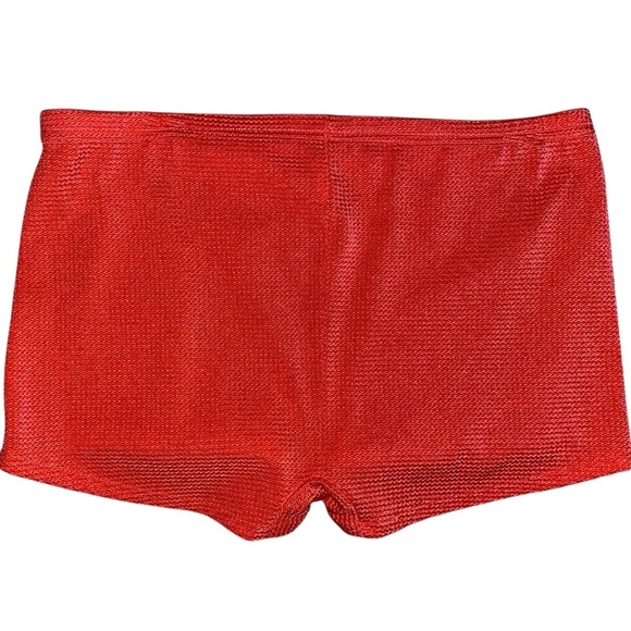 Ladies Baltex Brand Swim Shorts in Tangerine, Size 14 - Picture 2 of 5